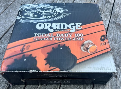 Orange pedal baby 100 - orange,