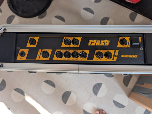 Markbass sa450 bass - markbass, amp