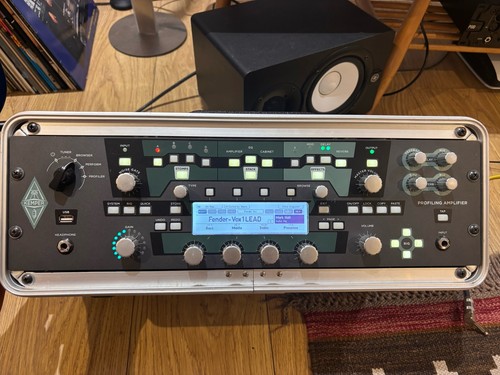 Kemper profiler rack - rack, head