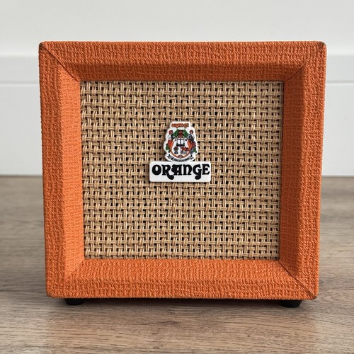 Orange micro crush - orange,