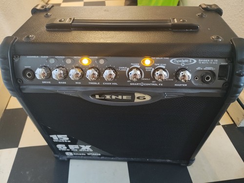 Line spider 15w - line, 6