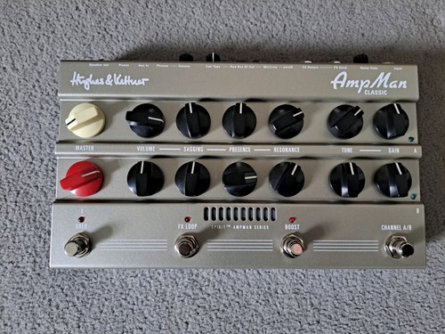 Hughes kettner ampman - hughes,