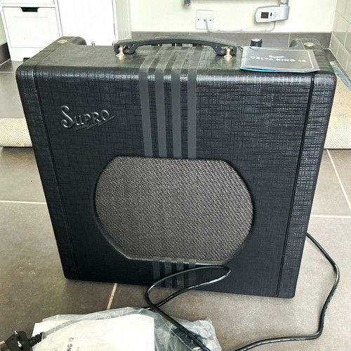 Supro delta king 15w - king, 12
