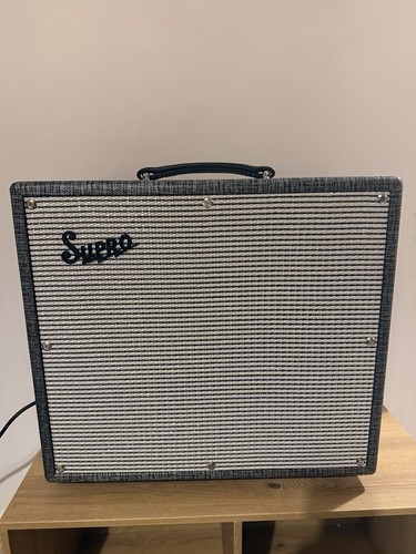 Supro black magic reverb - supro,