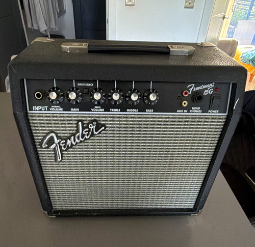 Fender frontman 15g 15w - frontman,