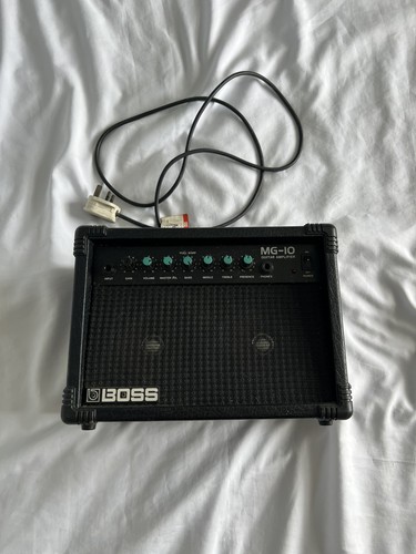 Boss electric guitar - mg-10,