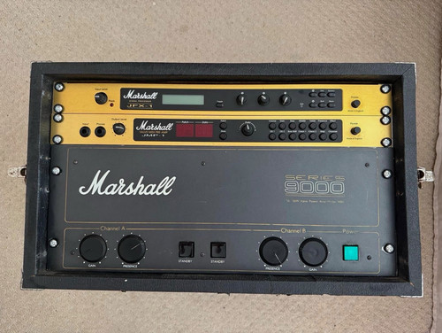 Marshall rack jmp1 jfx1 and - marshall,