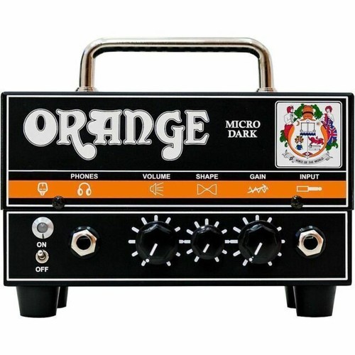 Orange micro dark - orange,