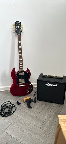 Guitar bundle amp - guitar,