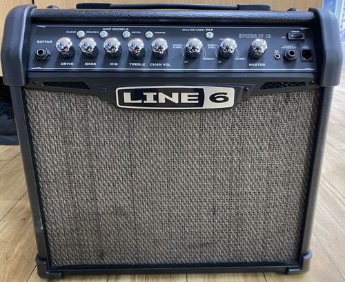 Line guitar amplifier spider - 6,