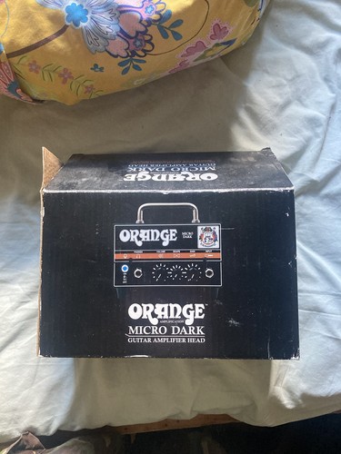 Orange micro dark - guitar, amp