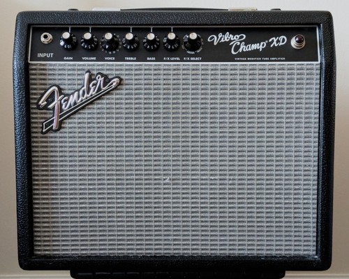 Fender vibro champ guitar - fender,