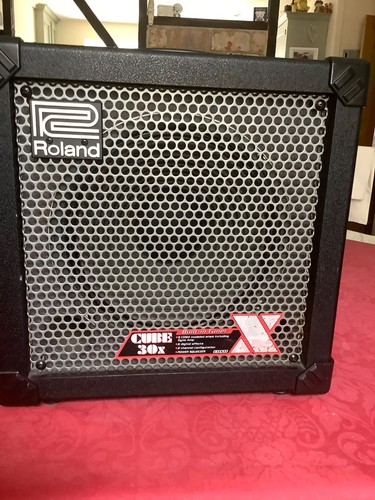 Roland cube 30x guitar - roland,