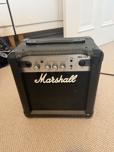 Marshall mg10cf guitar - marshall,