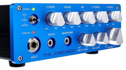 Phil jones 800 bass head - jones, bp-800