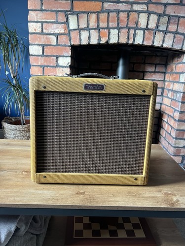 Fender blues junior - fender, vgc