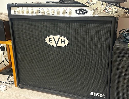 Evh 5150iii 50w 6l6 - 6l6, 2x12