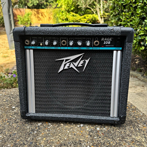 Peavey rage 108 12w - 108, solid