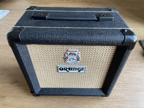Orange micro guitar amplifier - orange,
