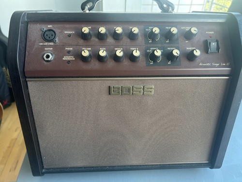 Boss acoustic singer - boss,