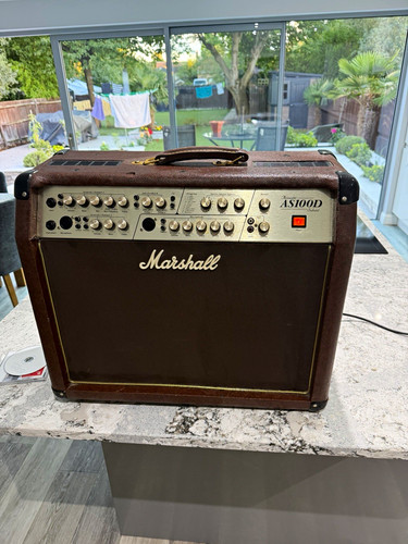 Marshall as100d as100 solid - as100d,