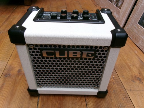 Roland micro cube guitar amp - roland,