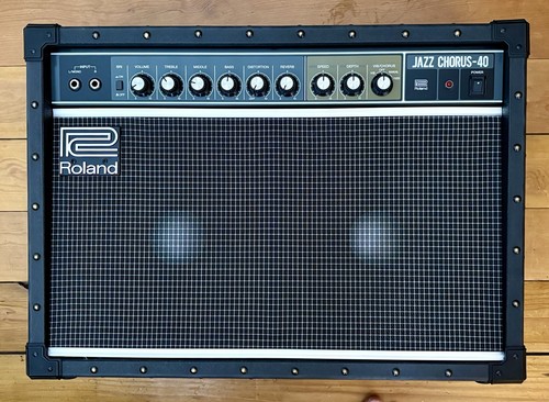Rowland guitar amplifier - jc-40,