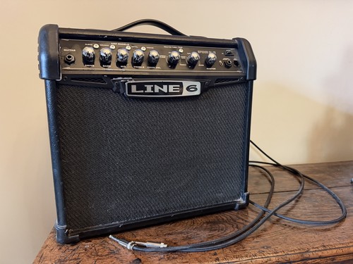 Line6 spider 15 watt - line6,