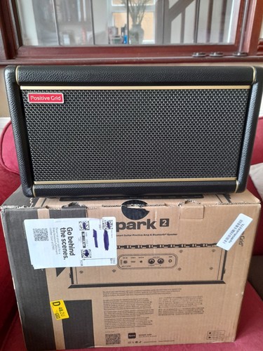 Positive grid guitar amplifier - positive,