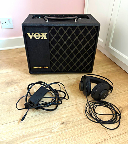 Vox valvetronix vt20x - vox,