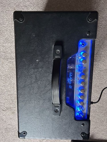 Hughes and kettner tubemeister - and,