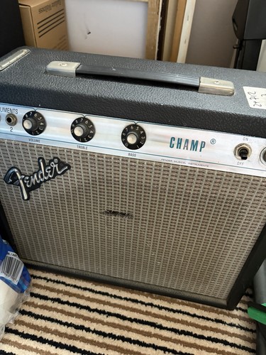 Vintage fender champ valve - vintage,