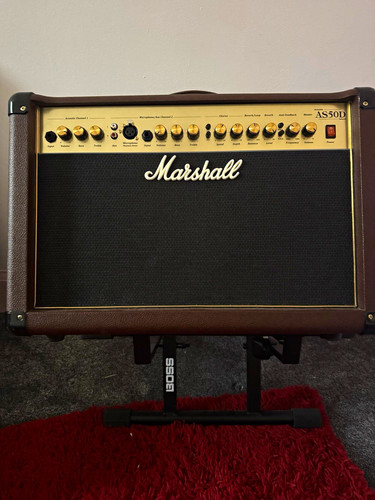 Marshall as50d 50w acoustic - 50w,
