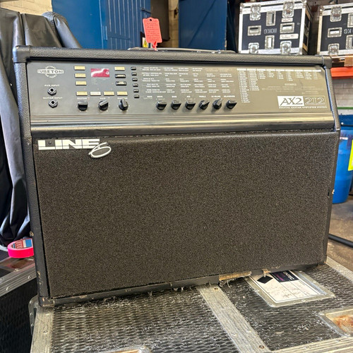 Line ax2 212 - line, modelling