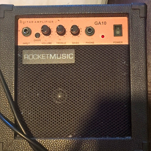 Rocketmusic ga10 10w solid - ga10,