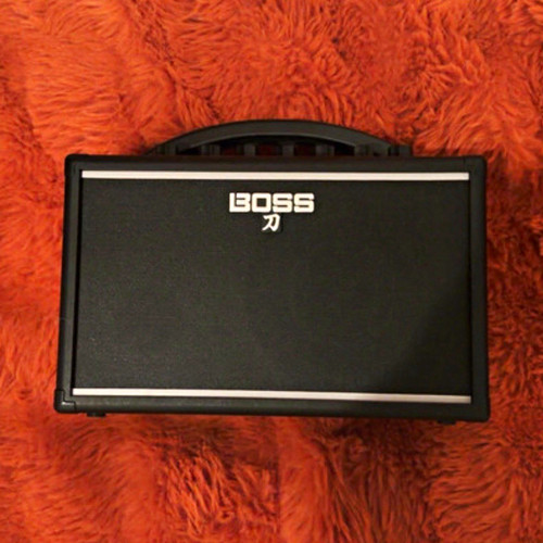 Boss katana mini modelling - 7w,