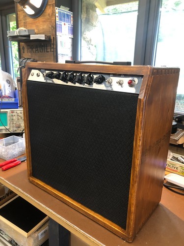 Hand wired guitar amplifier - guitar,