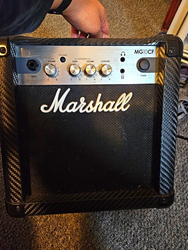 Marshall mg10cf 10w solid - 10w,