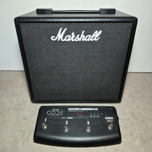 Marshall code 25w modelling - 25,