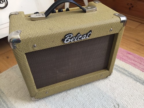 Belcat v15g guitar - v15g, amplifier