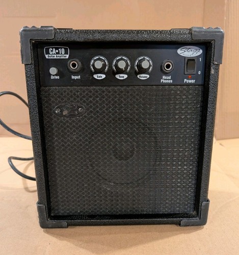 Stagg ca10 guitar amplifier - stagg,