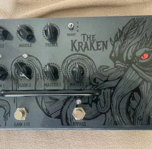 Victory the kraken guitar - victory,