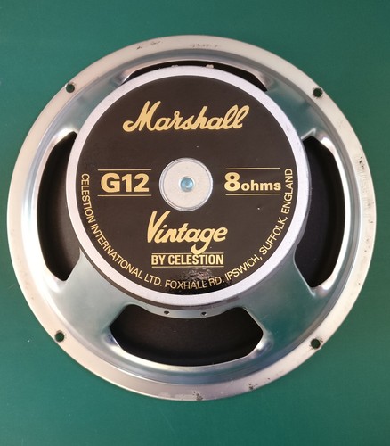 Marshall celestion vintage - marshall,