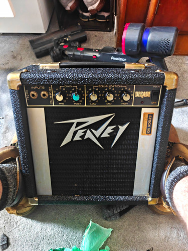 Peavey decade guitar amplifier - guitar,