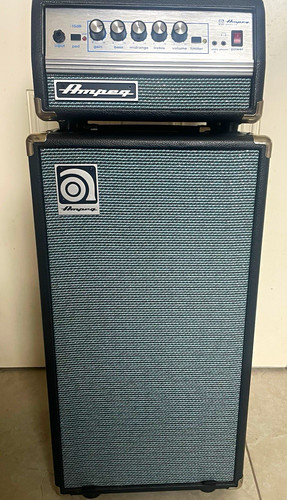 Ampeg micro solid - ampeg, state