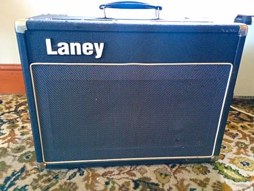 Laney vc30 valve guitar - laney,