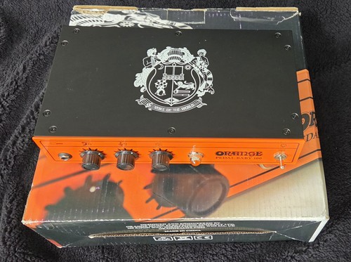 Orange pedal baby - orange, watt