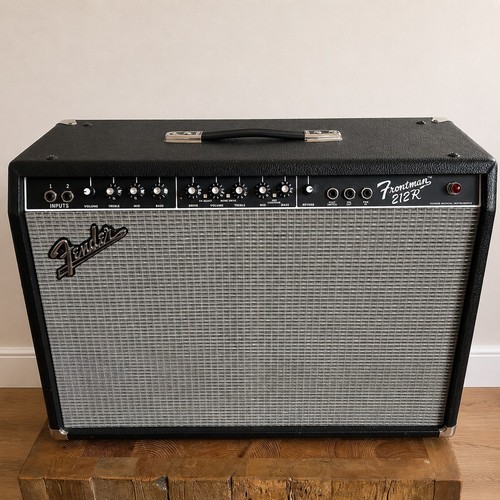 Fender frontman 212r amplifier - fender,