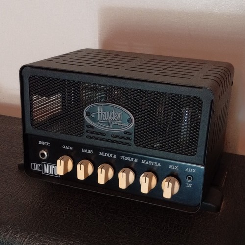 Hayden lil mofo vacuum tube - mofo, 2w