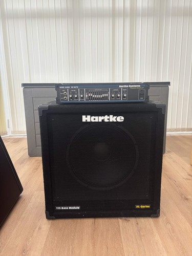 Hartke ha3500 amp head - amp,